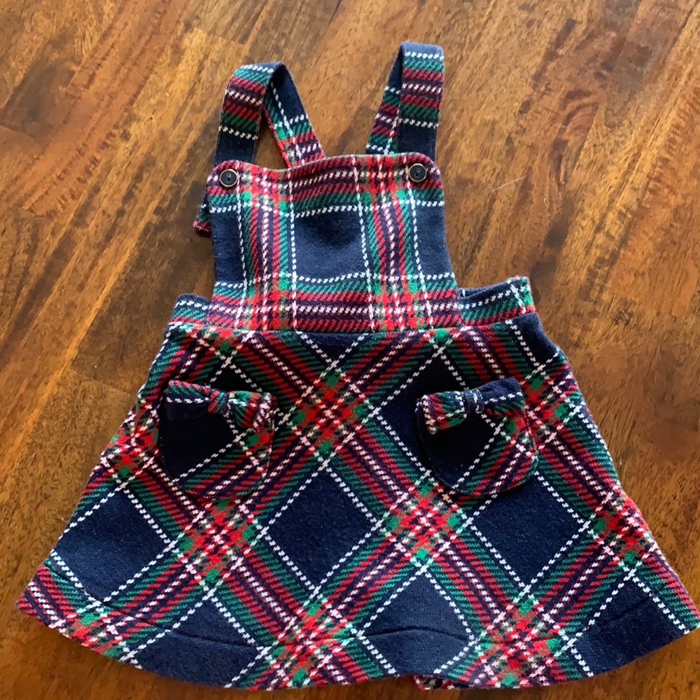 Janie and jack baby jumper dress